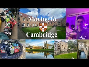 My First 36 Hours at Cambridge University | Move-In Vlog