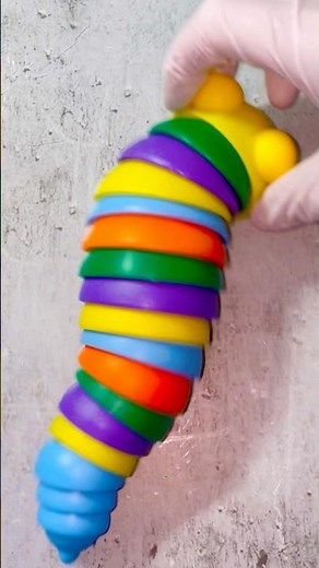 Asmr Slug Fidget Toys🌝#relaxing