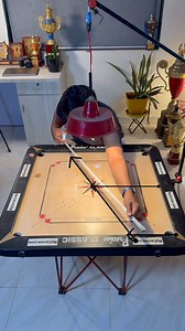 223K views · 4.3K reactions | Carrom DOUBLE Shot Tutorial with Measurement \ #indoor #carromking #carromboard #sports #talent #carrom #carrommaster #performance | Strike And Pocket | Facebook