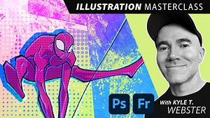 Illustration Masterclass - The Art of The Spiderverse