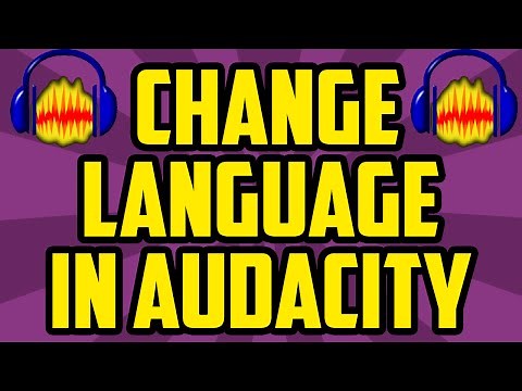 How To Change Language In Audacity (QUICK & EASY) - Audacity Change Language Tutorial