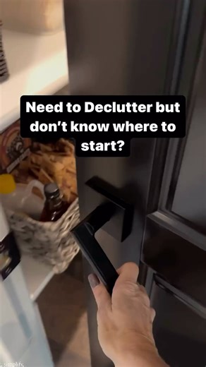 🌟 Overwhelmed by clutter but don’t know where to start? 🏠 Don’t forget to follow my page for more decluttering, organizing, and cleaning tips. And share this with anyone you think could use the support as well. Here are three simple tips to kickstart your decluttering journey: 1️⃣ Start small: Focus on one area at a time, like a cabinet or drawer. 2️⃣ Let go: Get rid of anything you don’t love, use, or need. 3️⃣ Organize: Group similar items together for easier access. Feeling stuck? Comment “