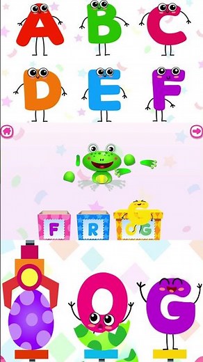 ABC Learning Game #9 - Explore the Letters and Phonics