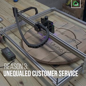 190 reactions · 43 comments | Own a Small Crafting Business? This is a Game-Changer!  The YoraHome 6550 Laser engraver helps you create high-quality, personalized items that your customers will love. From gifts to custom decor, the possibilities are endless!  Large Working Area 65x50 cm (26x20 in)  2.5W to 20W Optical Laser Powers Available  Excellent Customer Support Take your business to the next level today!  | YoraHome | Facebook