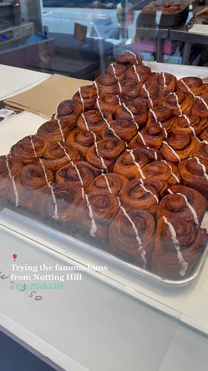 Delicious Buns in Notting Hill for Your Taste Buds
