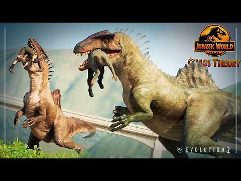 NEW BECKLESPINAX SHOWCASE!! - Jurassic World Evolution 2: Netflix Chaos Theory