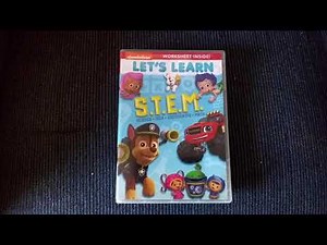 nickelodeon-LET'S LEARN S.T.E.M DVD Overview!