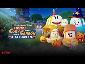 A Go! Go! Cory Carson Halloween Trailer 🎃 Netflix Jr