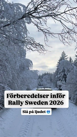 Polisen Nord – trafikpolisen on Instagram: "Idag har vi förberett inför årets upplaga av Rally Sweden. Vi har träffat på både glada och hjälpsamma medborgare men även personal från själva rallyt. Vi förbereder oss inför en stor skala med tillresta och ökad rörelse i hela vårt arbetsområde. Att tänka på om du ska besöka rallyt eller områden där det finns rallysträckor. - Var ute i god tid, lyssna och följ de anvisningar som arrangören ger dig efter vägen. - Om du skall köra snöskoter måste du til