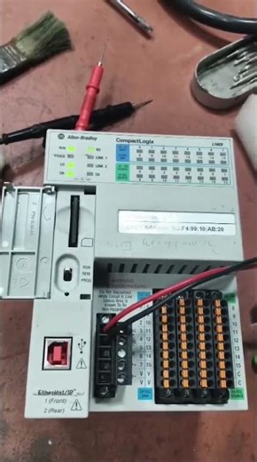 Allen Bradley plc repair services #abcmedia #plcstar #plcrepair