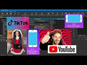 Ajustar tamaño del video en Shotcut
