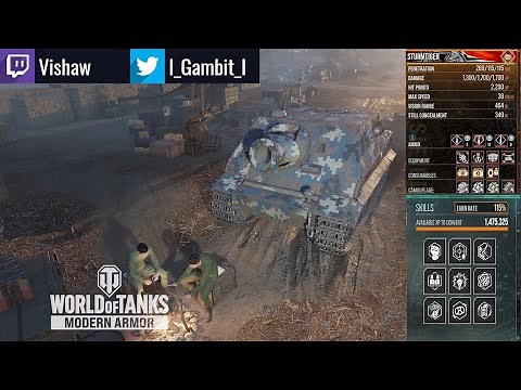 Sturmtiger Goes Wild: 7.7K Damage: WoT Console - World of Tanks Console