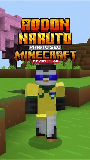 Addon de Naruto para Minecraft: Jutsus e Poderes
