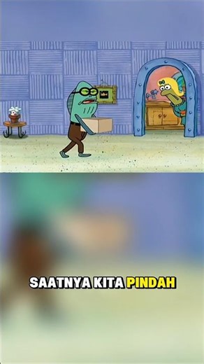 "Saatnya kita pindah Luh" #shorts