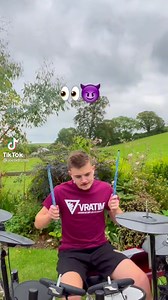 This works TOO well 😅😂 Tiktok: @joebdrums Song: Alpha Wolf - Akudama | Deathcore Dad Memes