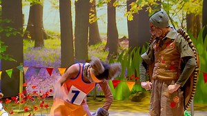 How fast can Hare run, and will Tortoise beat him? 🐢🐰 You can find out as our family-friendly children’s ballet Tortoise & the Hare returns this spring. Want to join in on the fun with Hare, Tortoise, Molly the Mole and more? Book now northernballet.com/tortoise-and-the-hare | Northern Ballet