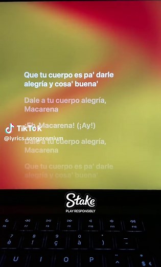 Macarena: Letras y Ritmo de Los Del Río