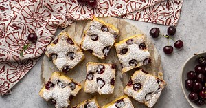 Klasszikus meggyes piskóta