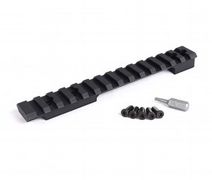 HD Ruger M77 Hawkeye Factory Drilled Short Action 20 MOA