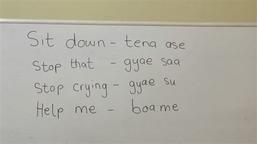 Twi lessons #ghana #lesson#twi#learning | Learn Twi