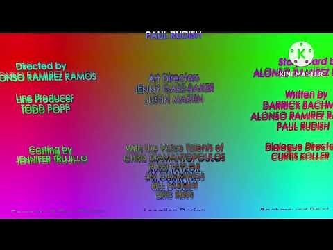 Mickey mouse shorts end credits (effects sponsored by preview 2 effects)
