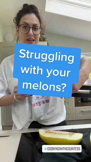 Struggle no more! The all new melon de-pipper will really humble you. #cookingwithcountess #cookinghacks #cookingtiktok #dominatrix #kinktok