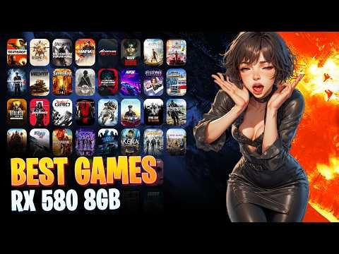RX 580 Still Worth It in 2026? Test in 100 Games