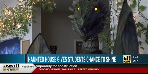 Idaho School for the Deaf and Blind haunted house returns for second year