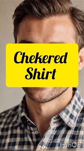 checked shirt men's style #shorts #check #shirt #style
