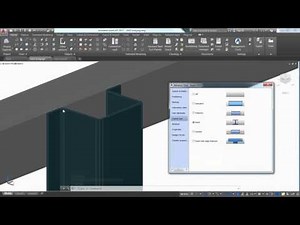 Advance Steel - User Creation shown Unfolded on a Shop Drawing