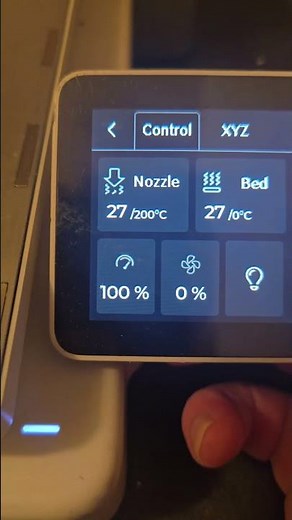 How to get your A1 Bambu nozzle unstuck. #3dprinting