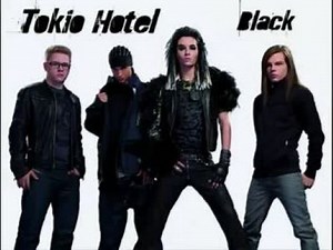 Tokio Hotel - Black Backwards
