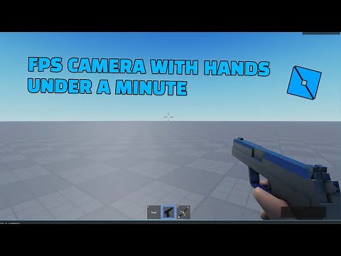 How to make a first person camera with hands under a minute