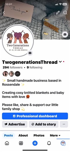 STOP scrolling 👀🛑 If you love cosy, handmade goodness… this one’s for YOU 🤍 👉 Find & follow us on Facebook #FollowOurJourney #FindUsOnFacebook #HandmadeUK #CosyHome #SmallBusinessSupport