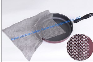 [Hot Item] Chain Mail Scrubber/Kitchen Utensils/Chain Mail Products/Kitchen Tools/316L Stainless Steel