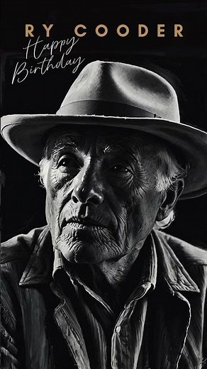 Happy Birthday Ry Cooder