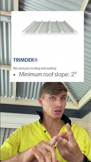 How to choose a roof pitch and material