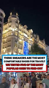 "I'm a nurse with plantar fasciitis. I've worn popular shoes which always ended up hurting my feet after 3 12s in a row. I switched to ComfortWear 2 years ago, and they are by far the most comfortable. I have worn them up to 4 12s in a row at the ER with zero pain. I rotate between 2 pairs. I have one in the Black Purple and the White Blue color. They're also slip-resistant which is a necessity for us. Love them and so affordable if you're living on nurse wages." - Emily, RN. Shop Now! | Nurse F