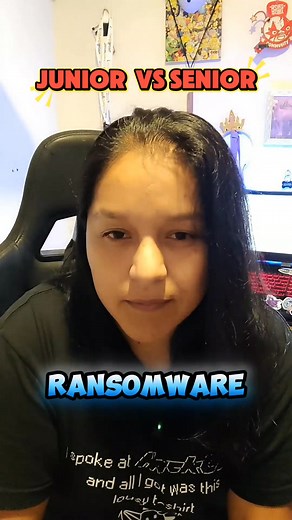 1.2K views · 20 reactions | Junior vs Sénior en #ciberseguridad #SeguridadInformática | Orakmac | Facebook