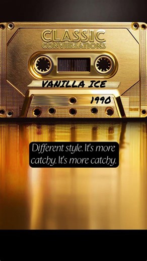 Vanilla Ice made history! First hip-hop song to top the Billboard Hot 100 ￼#shorts