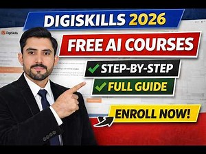 Digiskills New Batch Enrollment 2026 | How to enrol in Free AI courses | Get Govt. Certificate