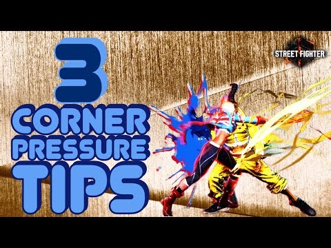 SF6 Corner Pressure Guide: 3 Tips To Level Up (Street Fighter 6 Tutorial and Tech)