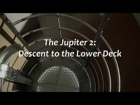 Lost in Space - The Jupiter 2: Descent to the Lower Level