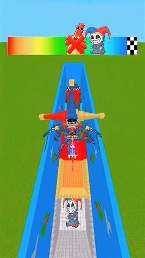 Poppy Playtime funny high jumps #minecraft #poppyplaytime