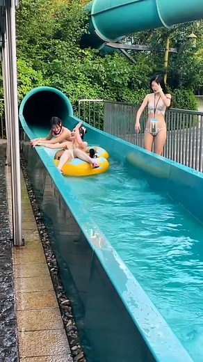 #waterpark #cutebaby #girls #swimsuit #fyp #foryou #waterfun #WaterSlideVideos #FunAtWaterpark #WaterSlide #sexy #bikini #beauty