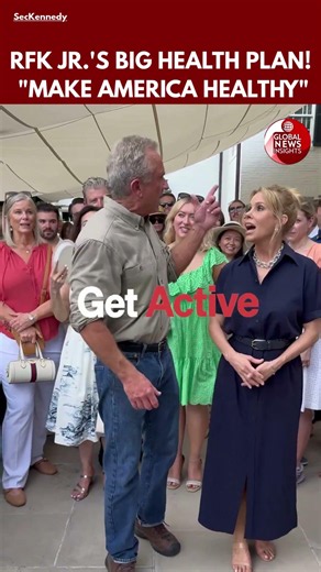 RFK Jr. Unveils HHS Mission to Fight Chronic Disease and Make America Healthy Again