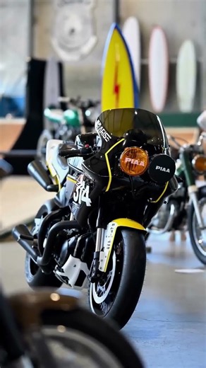 ArtRide 2026: Yamaha MT-01 by reimagined as a late 80s racer