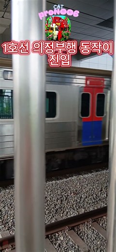 1호선 의정부행 동글이 진입