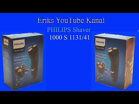 Philips Shaver 1000 S1131/41 - Meine Erfahrungen