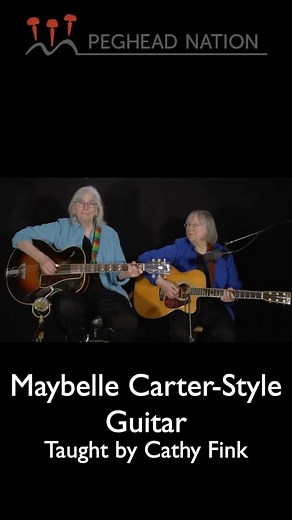30 reactions | In her latest Maybelle Carter-Style Guitar lesson, Cathy Fink teaches “Lonesome Pine Special.” Maybelle’s lead to “Lonesome Pine Special” is a great demonstration of the classic “Carter scratch.” You’ll learn her main lead as well as her quirky intro, which doesn’t have much to do with the song but is fun to play. Check it out! https://ow.ly/G5QM50Qokmo #acousticguitar #pegheadnation @cfinkbanjo | Peghead Nation | Facebook
